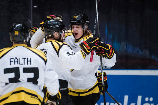 Brynäs Johan Alcén och Oskar Lindblom