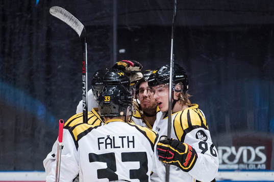 Brynäs Johan Alcén, Elias Fälth   och Oskar Lindblom