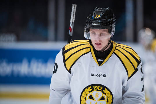 Brynäs Daniel Mannberg deppar