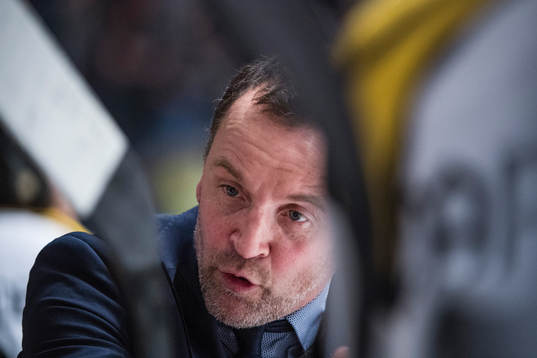 Brynäs tränare Thomas Berglund