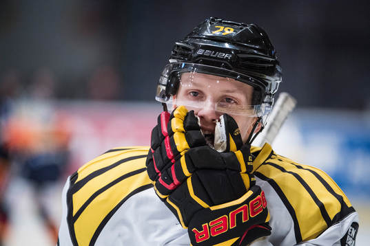 Brynäs Daniel Mannberg deppar