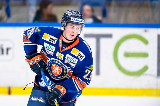 Växjös Nils Carnbäck