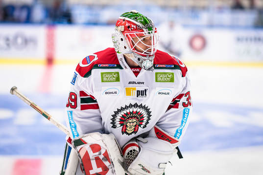 Frölundas målvakt Dan Bakala