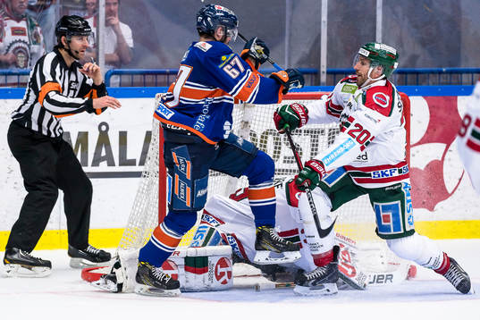 Växjös Linus Fröberg