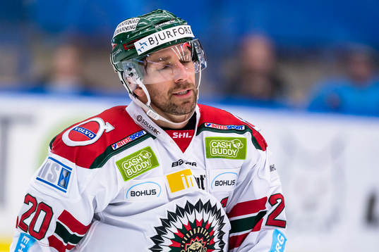 Frölundas Joel Lundqvist deppar