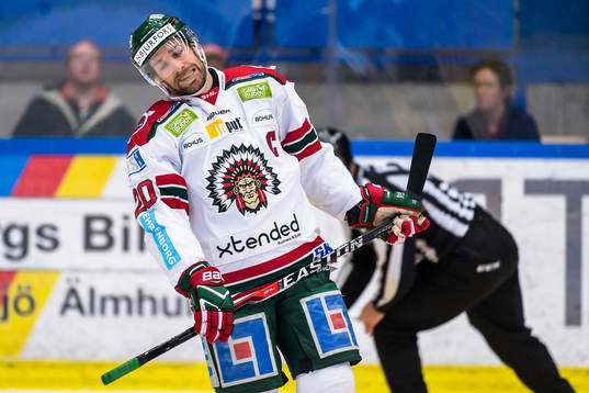 Frölundas Joel Lundqvist deppar