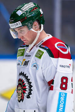 Frölundas John Nyberg deppar