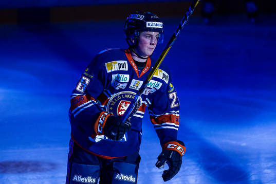 Växjös Nils Carnbäck
