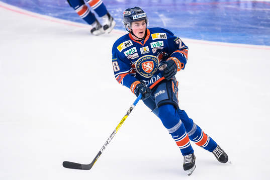 Växjös Nils Carnbäck