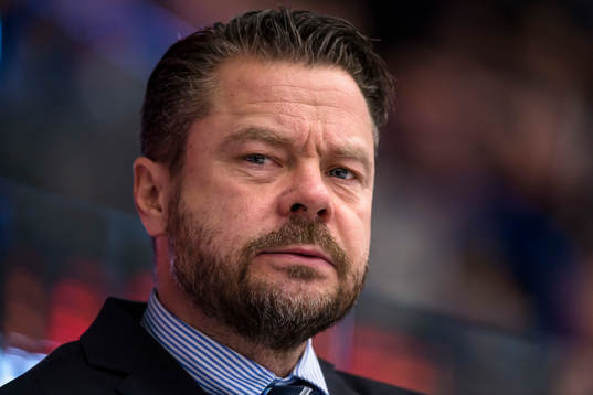 Växjös assisterande tränare Fredrik Hellgren