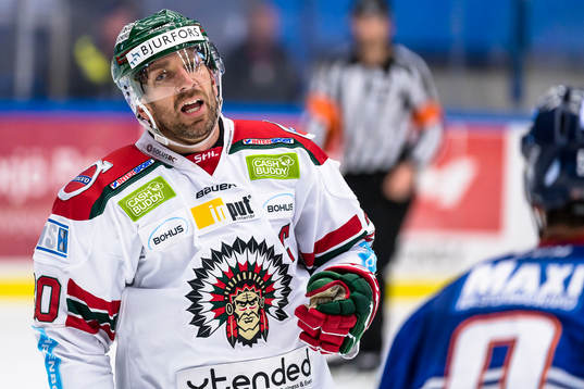 Frölundas Joel Lundqvist