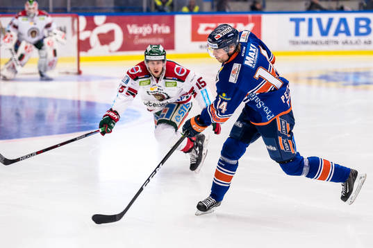 Växjös Emil Pettersson