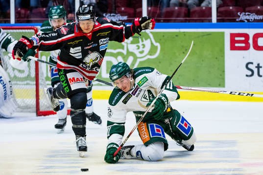 Malmö Redhawks Rhett Rakhshani och Färjestads Joakim