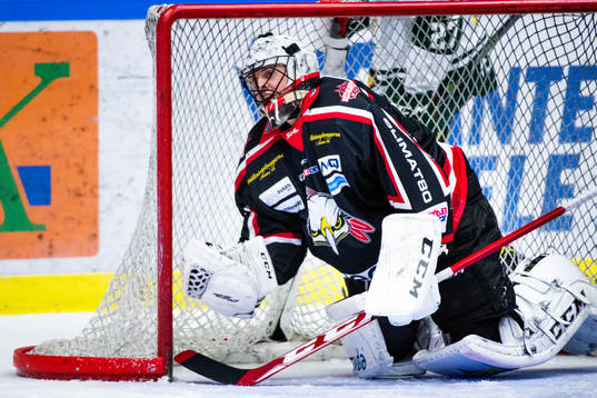 Malmö Redhawks målvakt Cristopher Nihlstorp