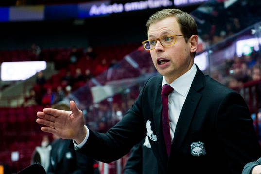 Malmö Redhawks assisterande tränare Martin Filander