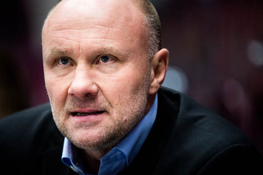 Malmö Redhawks tränare Peter Andersson