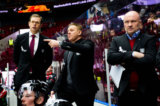 Malmö Redhawks assisterande tränare Martin Filander,