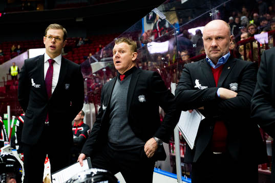 Malmö Redhawks assisterande tränare Martin Filander,