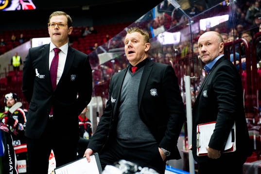 Malmö Redhawks assisterande tränare Martin Filander,