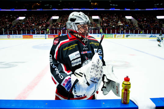 Malmö Redhawks målvakt Cristopher Nihlstorp