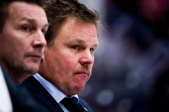 Färjestads tränare Leif Carlsson