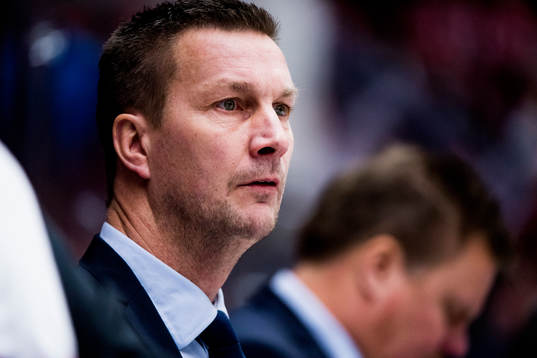 Färjestads assisterande tränare Johan Pennerborn