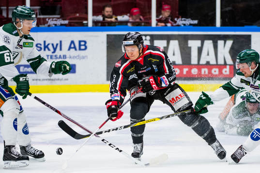 Malmö Redhawks Rhett Rakhshani