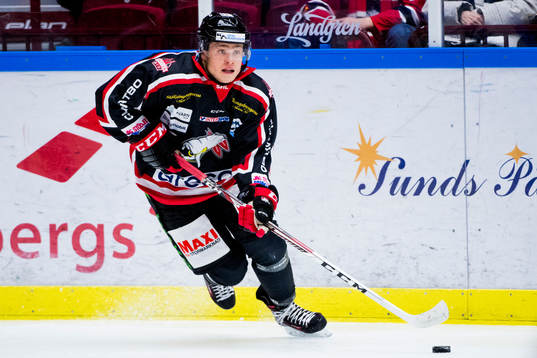 Malmö Redhawks Christoffer Forsberg