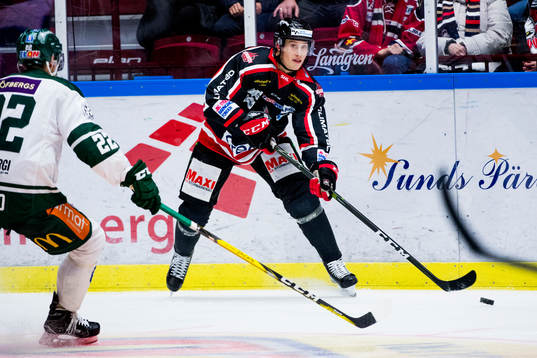 Malmö Redhawks Robin Alvarez