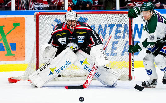 Malmö Redhawks målvakt Cristopher Nihlstorp