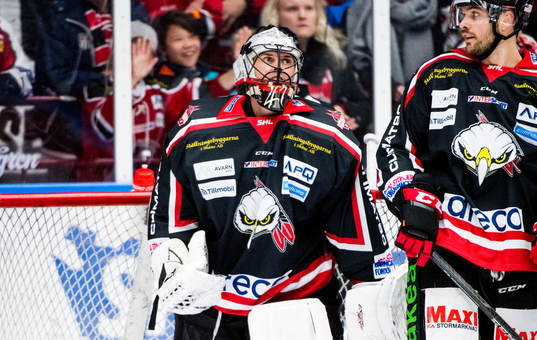 Malmö Redhawks målvakt Cristopher Nihlstorp