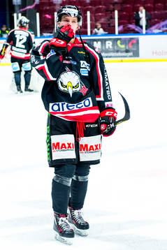 Malmö Redhawks Carl-Johan Lerby
