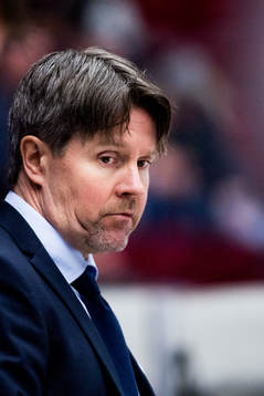Färjestads assisterande tränare Anders Karlsson