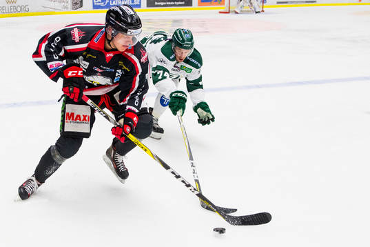 Malmö Redhawks Carl-Johan Lerby jagas Färjestads Rasmus
