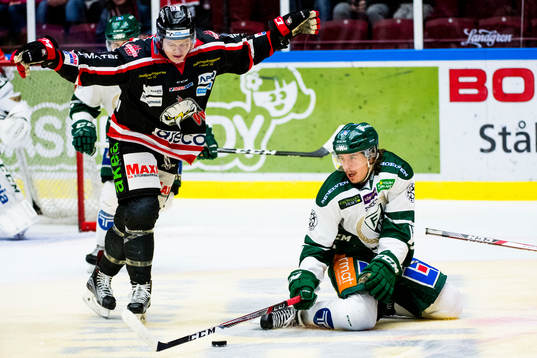 Malmö Redhawks Rhett Rakhshani och Färjestads Joakim