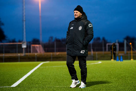 Tränare Jonas Thern