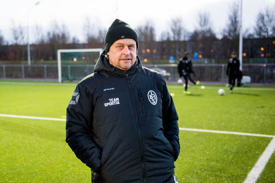 Tränare Jonas Thern