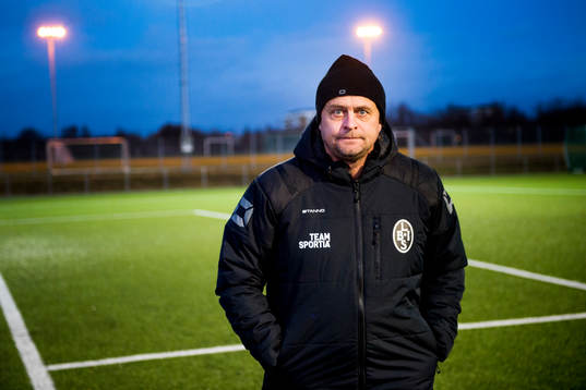 Tränare Jonas Thern
