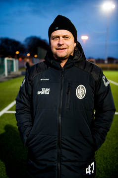 Tränare Jonas Thern
