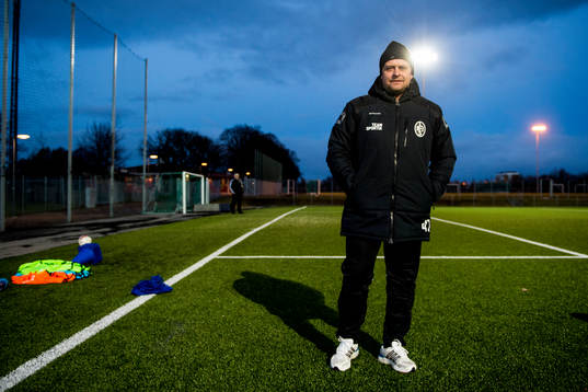 Tränare Jonas Thern