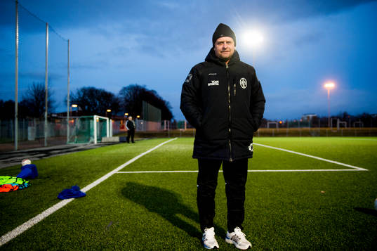 Tränare Jonas Thern