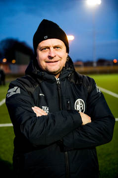 Tränare Jonas Thern