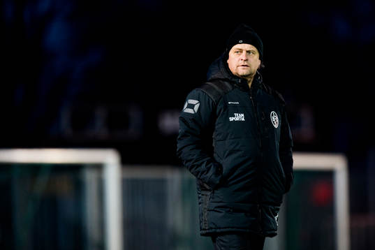 Tränare Jonas Thern