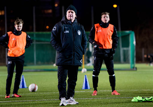 Tränare Jonas Thern