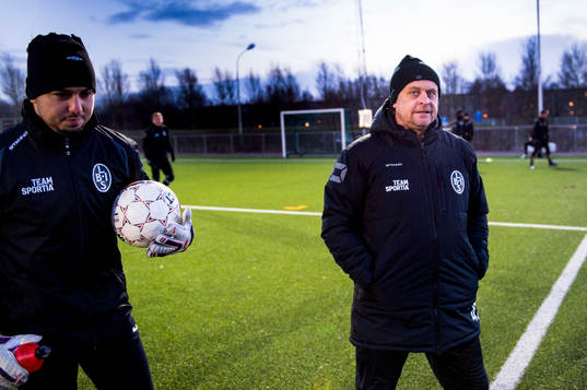Tränare Jonas Thern
