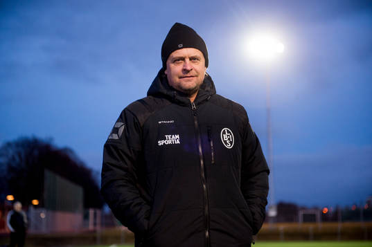 Tränare Jonas Thern