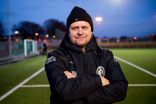 Tränare Jonas Thern