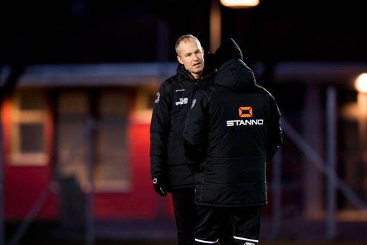 Tränare Håkan Svensson