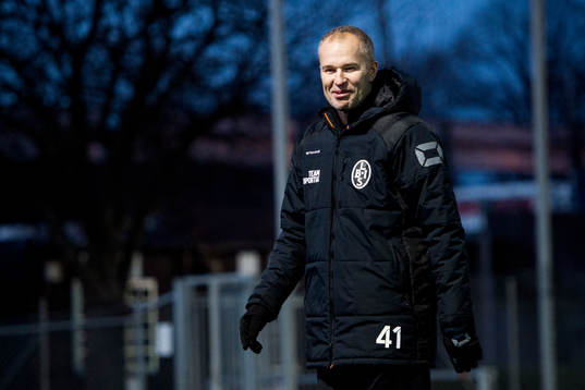 Tränare Håkan Svensson