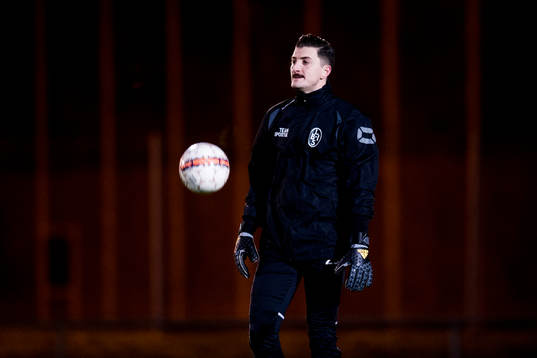 Målvakt Ivo Vazgec